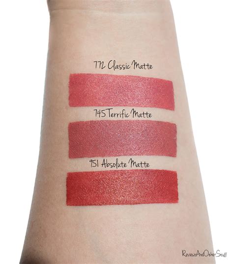 rouge dior lipstick terrific matte reviews|Dior lipstick swatches.